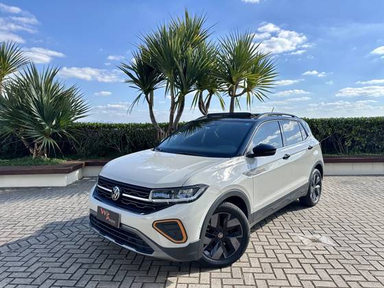 VOLKSWAGEN T-CROSS 1.4 250 TSI TOTAL FLEX EXTREME AUTOMÁTICO